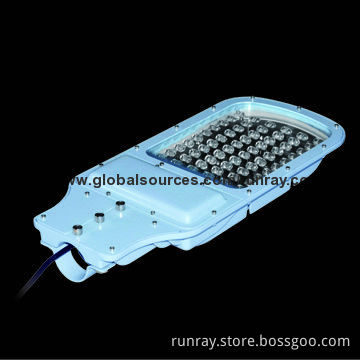 40W LED Streetlight, 85-265V AC or 12V DC, 80-110lm/W, 8-12m Installation Height, Easy InstallationNew